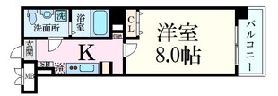 御幸橋駅 徒歩2分 2階の物件間取画像